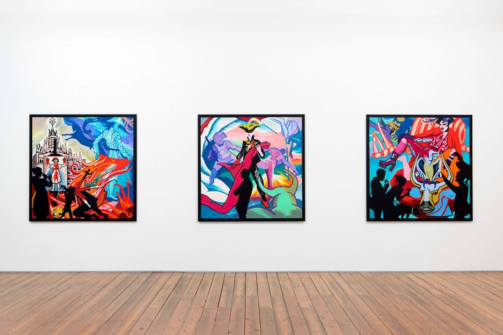 Victoria Lomasko, Cocoon, Impossible Return. A Chronicle of Thirteen Years, Edel Assanti Gallery, Kunsthaus Göttingen