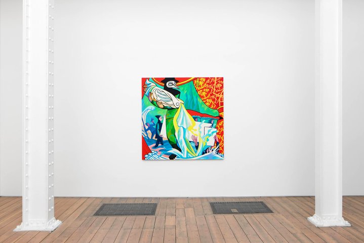 Victoria Lomasko, Cocoon, Impossible Return. A Chronicle of Thirteen Years, Edel Assanti Gallery, Kunsthaus Göttingen