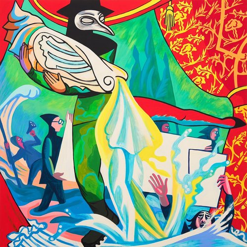 Paper Activist Victoria Lomasko Scales Up