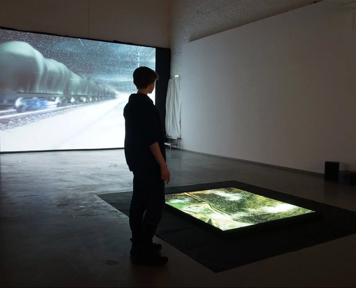 Blue Soup, Echelon, XL Gallery, Сascade
