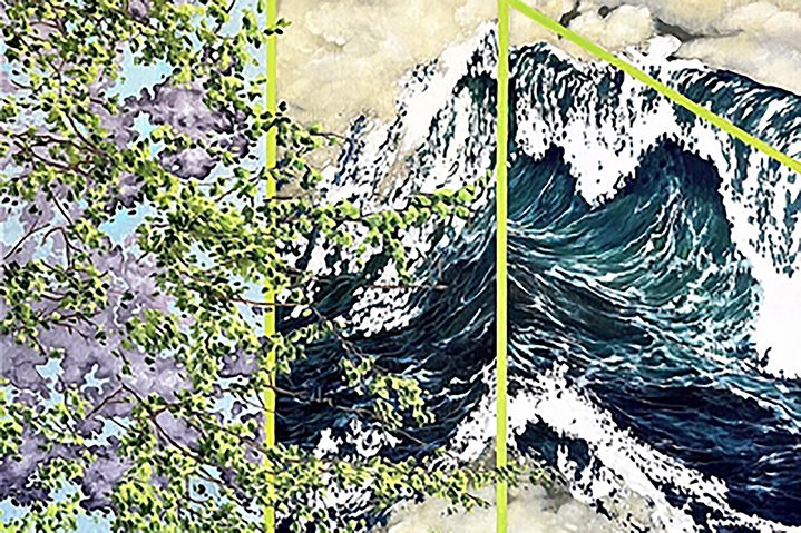 Veronika Kazachenok, Wave and Spring,  LUCH Gallery, Cosmoscow