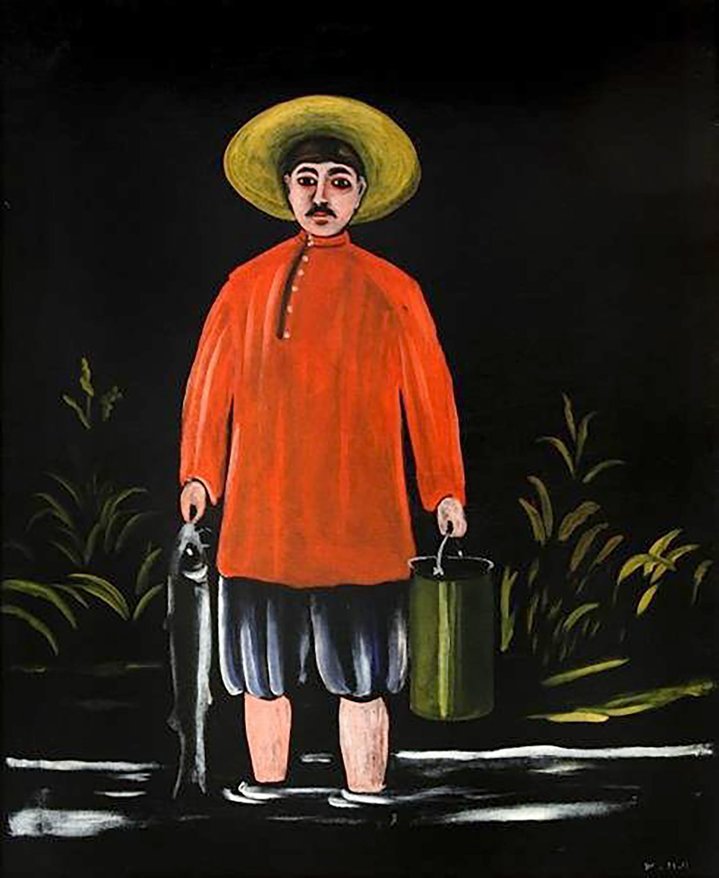 Niko Pirosmani, Shalva Amiranashvili Museum of Fine Arts of Georgia, Georgian National Museum, Infinitart Foundation, Fondation Beyeler