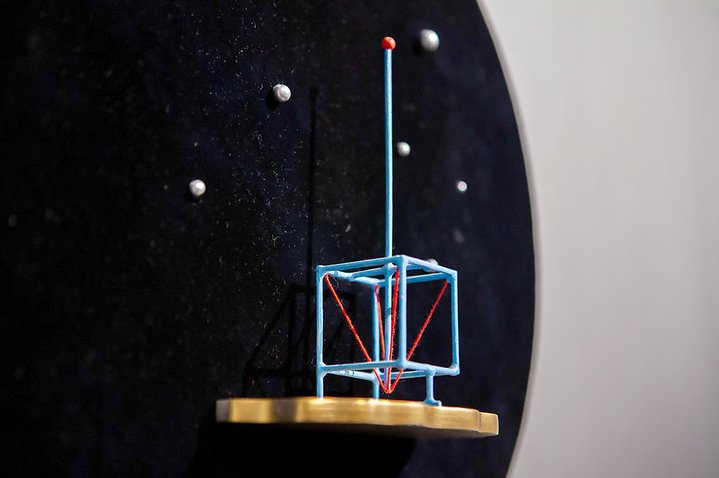 Roman Sakin, Installation, The School of Athens, Systems of measurement