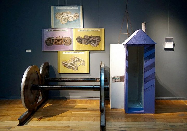 Abylkhan Kasteyev Museum of Arts, Space. Memory. Progress, Kazakh Art, Almaty