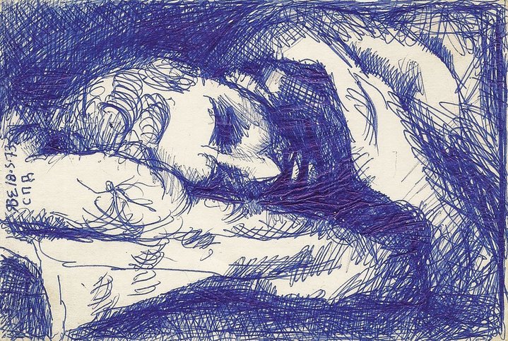 Vladimir Yashke, Drawings from a Dead House, Matiss Club Gallery, Graphic