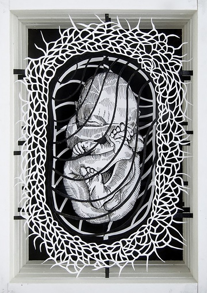 Valery Grikovsky, A Superfluous Detail, A human in this world, NAMEGALLERY