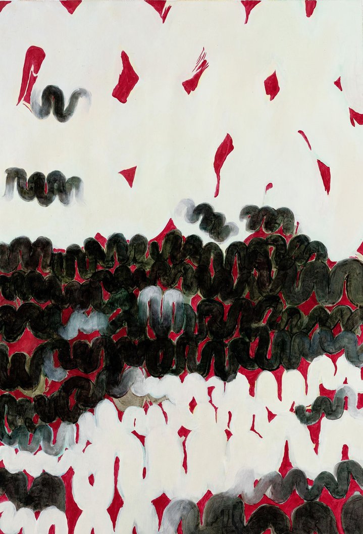 Pyotr Kiryusha, The skin of the river, MYTH Gallery, Painting