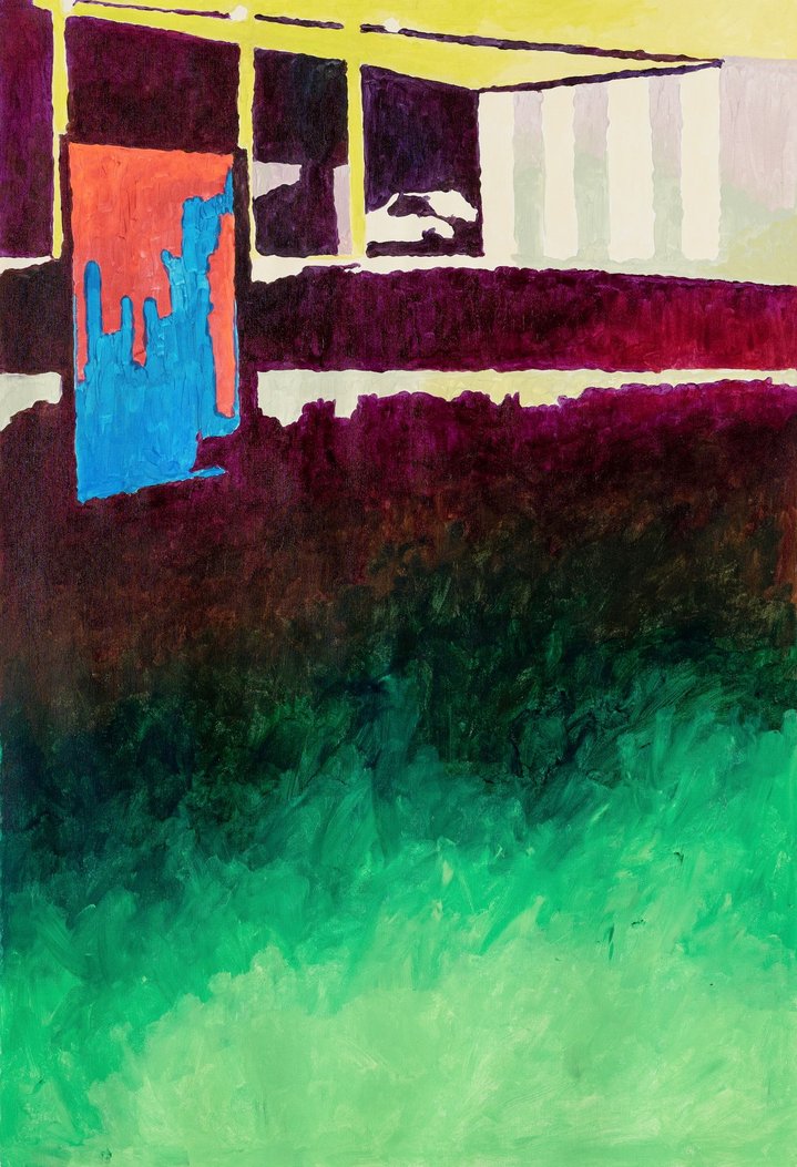 Pyotr Kiryusha, Untitled, MYTH Gallery, Painting