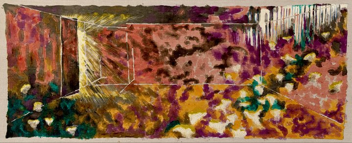 Pyotr Kiryusha, The portal is closing, MYTH Gallery, Painting
