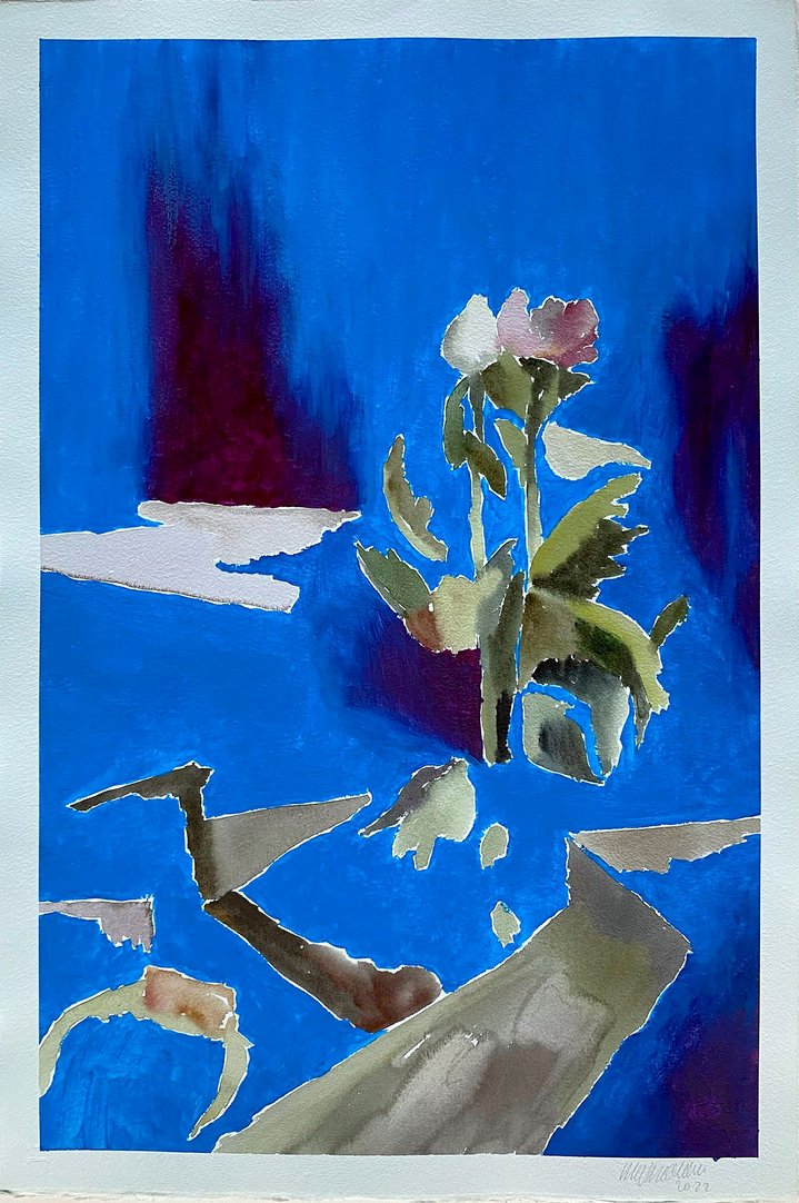 Pyotr Kiryusha, Untitled, MYTH Gallery, Graphics
