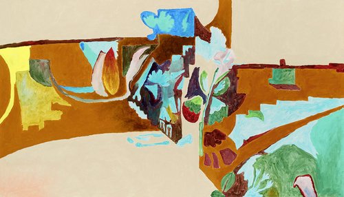 Pyotr Kiryusha and his Life in Colours