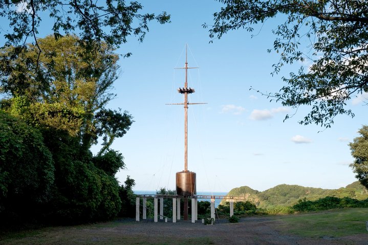Alexander Ponomarev, Tengai, Oku-noto Triennale, Noto, Japan
