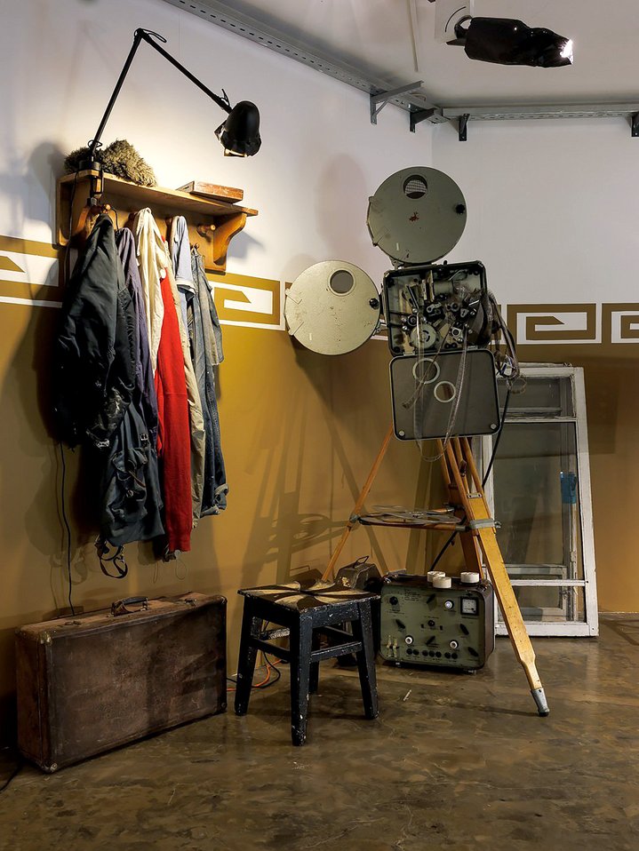 Boris Kazakov, Doctors/Huts, Marina Gisich Gallery, Engineers of Art