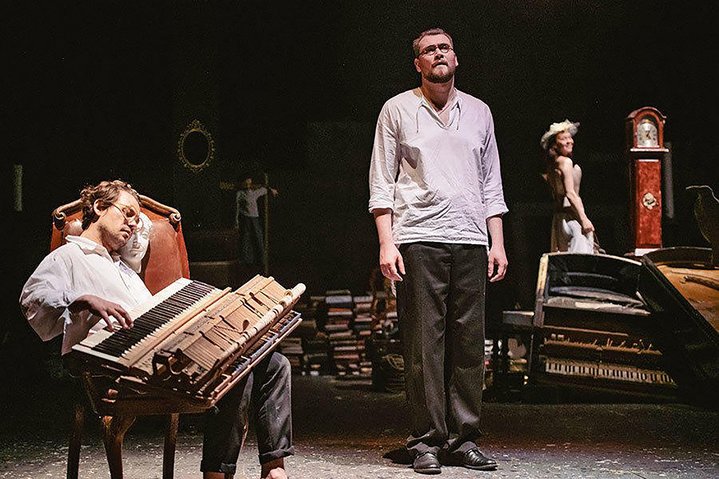 Gogol, The Portrait, Yuri Butusov, Mikhail Chekhov Riga Russian Theatre