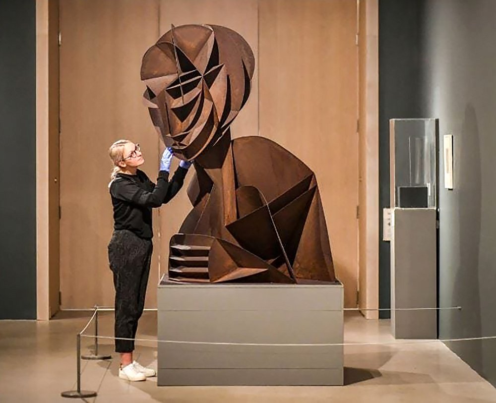 Naum Gabo – a sense of “nowness”