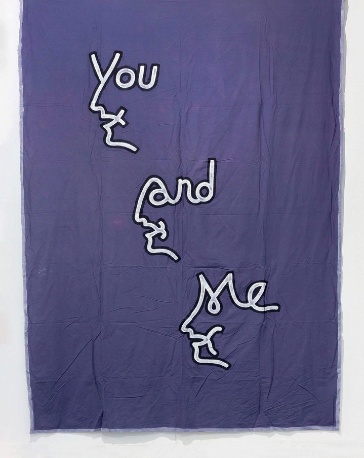Badalov Babi, Aspan Gallery, To See, To Read, To Tell, You and Me