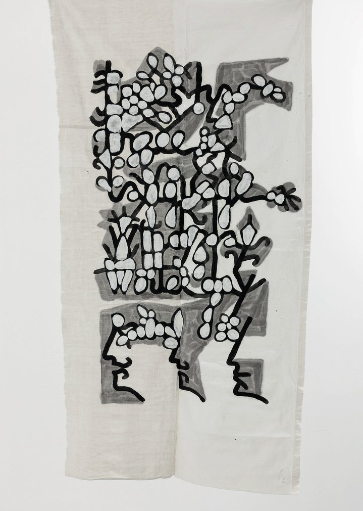 Badalov Babi, Aspan Gallery, To See, To Read, To Tell, Monday