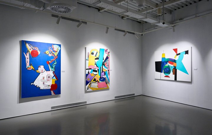 Bella Levikova, Distances Marked by Strength, Sistema Gallery, Abstract Art