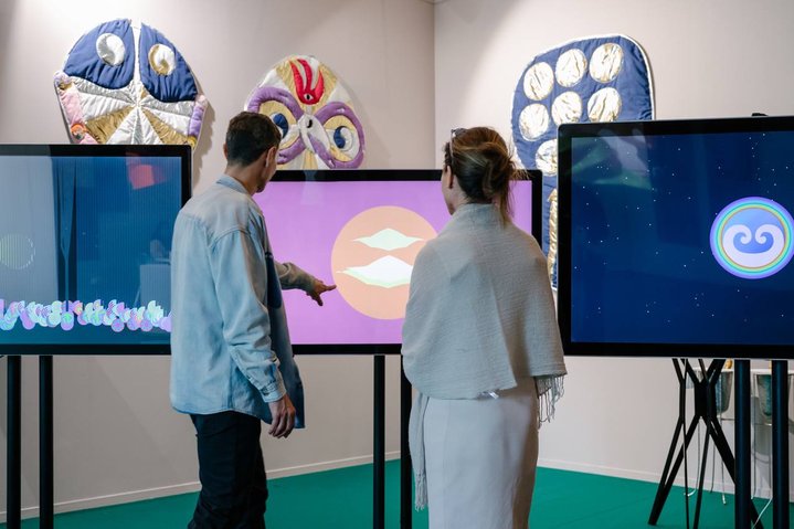 Art Dubai, TAEX, Contemporary Art Fair, Bawwaba, Digital Art