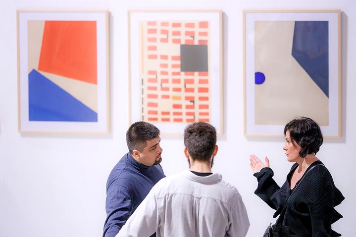 Yuri Zlotnikov, Signal System, State Tretyakov Gallery, Unofficial Art
