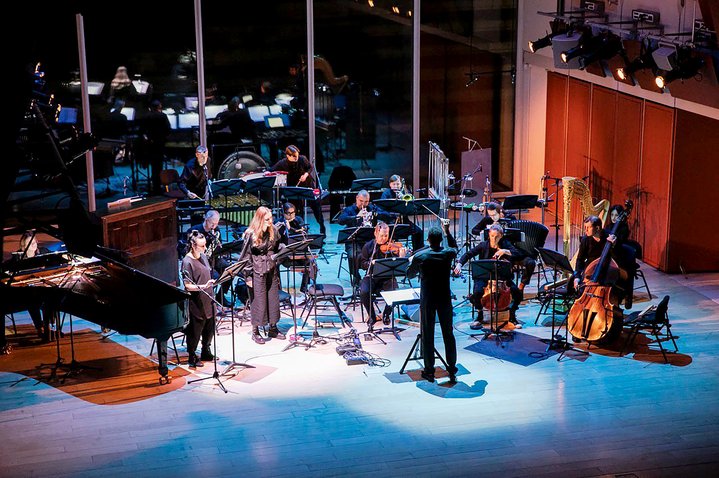 Words and Space, Gustav Mahler, Vladimir Rannev, Ivan Bushuev, GES-2 House of Culture