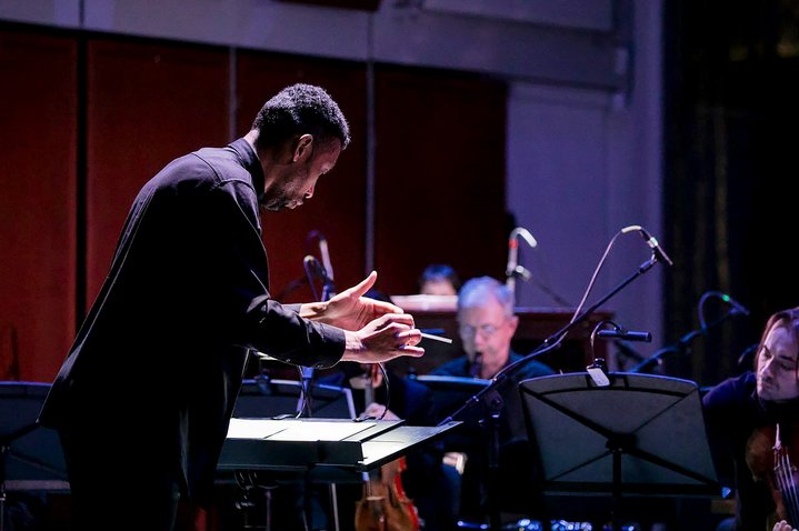 Words and Space, Gustav Mahler, Vladimir Rannev, Ivan Bushuev, GES-2 House of Culture