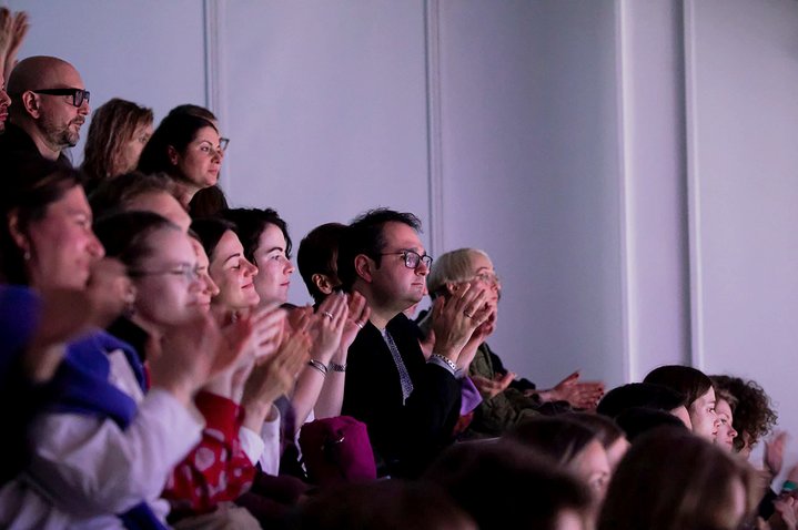 Words and Space, Gustav Mahler, Vladimir Rannev, Ivan Bushuev, GES-2 House of Culture