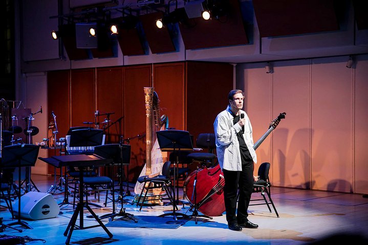 Words and Space, Gustav Mahler, Vladimir Rannev, Ivan Bushuev, GES-2 House of Culture