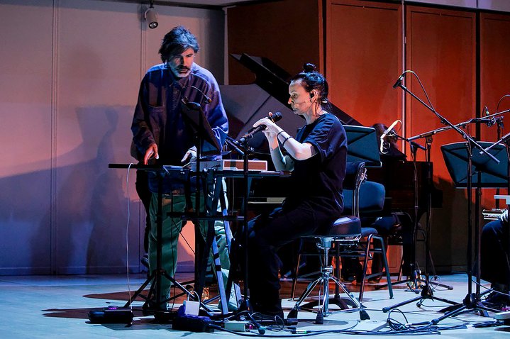 Words and Space, Gustav Mahler, Vladimir Rannev, Ivan Bushuev, GES-2 House of Culture