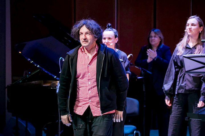 Words and Space, Gustav Mahler, Vladimir Rannev, Ivan Bushuev, GES-2 House of Culture