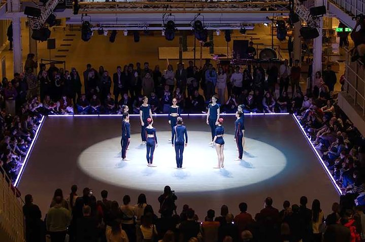 Graphite, Ural Opera Ballet, Ballet, GES-2 House of Culture