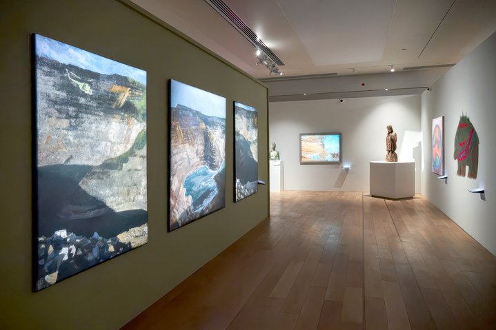 Open World. Contemporary Art of Perm Region, Faberge Museum, Perm Art Museum, Perm Museum of Local Lore