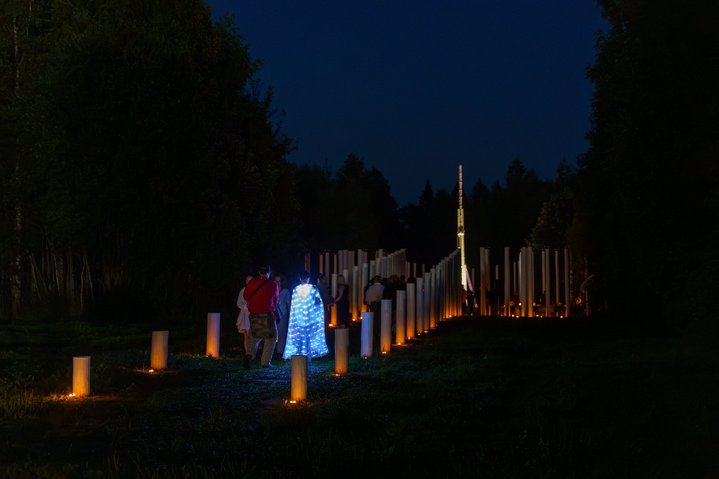Archstoyanie, Nikola-Lenivets Art-park,  Nikola-Lenivets, Land Art Festival