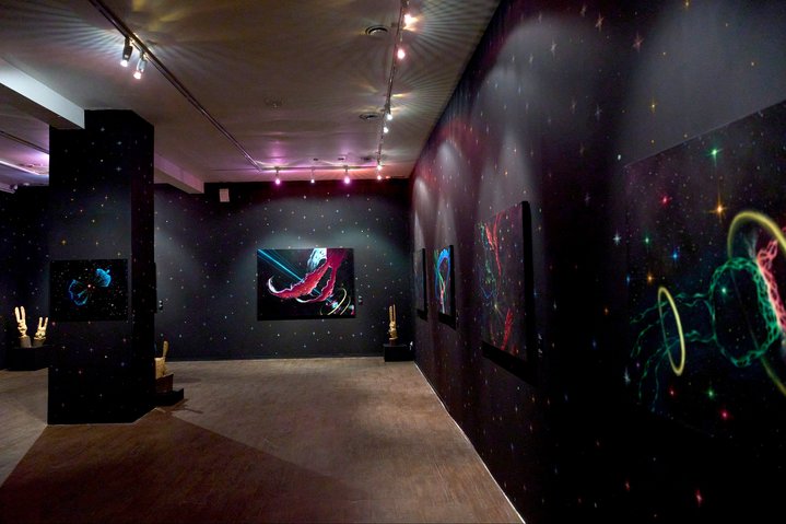 Rostan Tavasiev, Zaylaris, Moscow Museum of Modern Art, Sistema Gallery