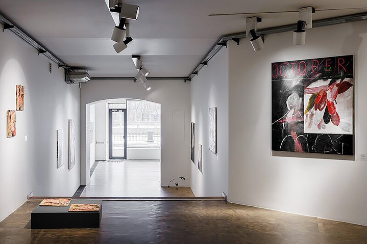 Nizhny Novgorod, Street Art, Nikita Pirumov, Backward Walking, Marina Gisich Gallery
