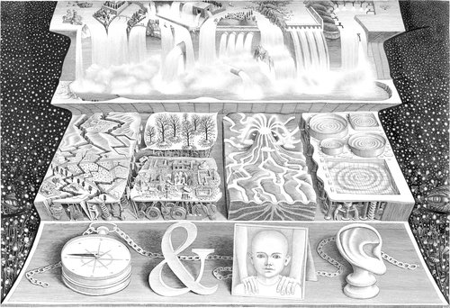 Ivan Yazykov’s Universe of Tiny Things