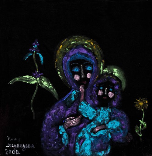 A world of one’s own: the escapist imaginings of Soviet women outsider artists