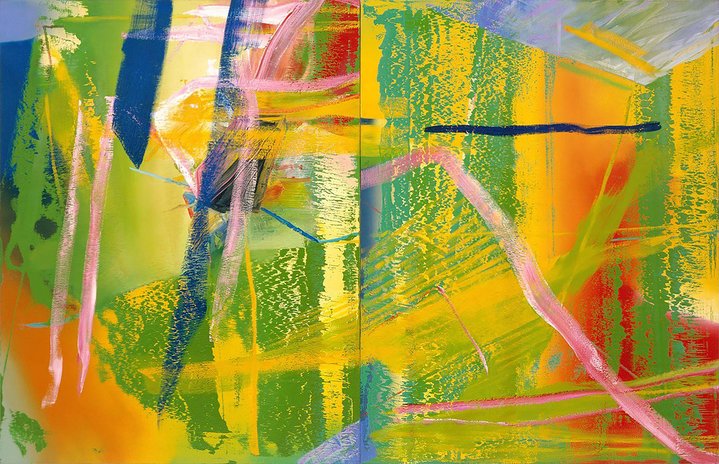 Fondation Louis Vuitton, Pushkin museum, Gerhard Richter, painting, postwar art