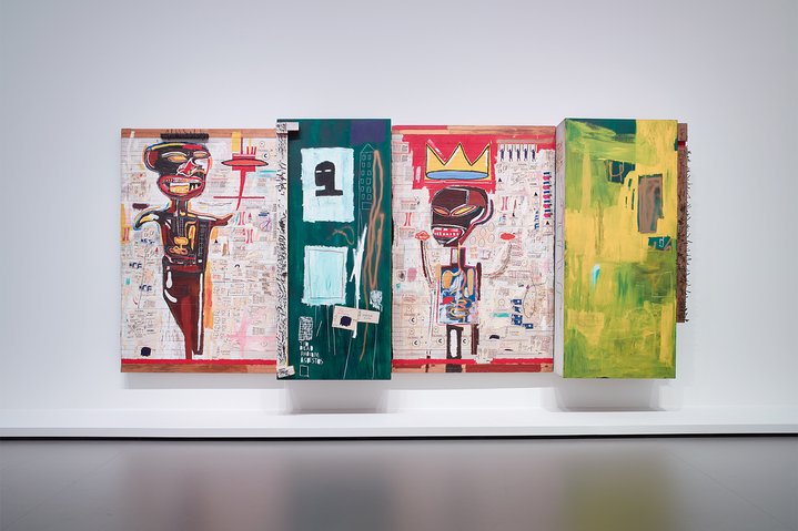 Fondation Louis Vuitton, Pushkin museum, Jean-Michel Basquiat, Grillo, collection