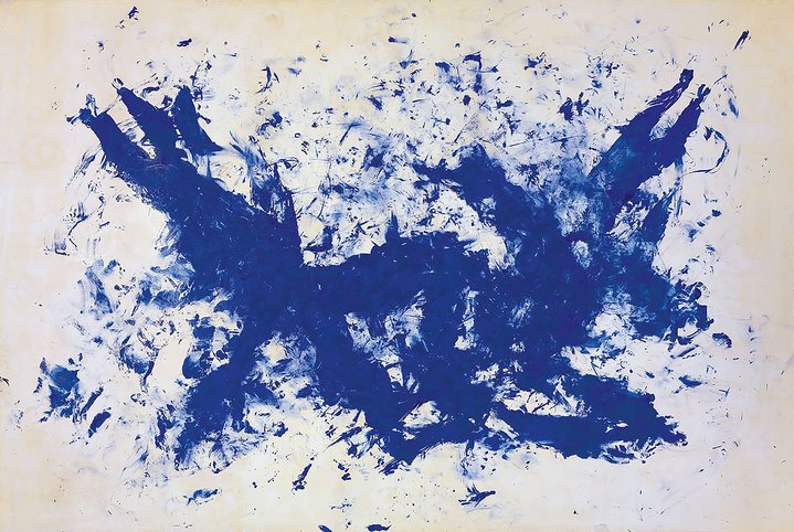 Fondation Louis Vuitton, Pushkin museum, Yves Klein, Anthropometry