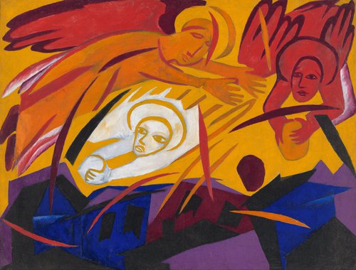 Natalia Goncharova on show on the banks of the Thames