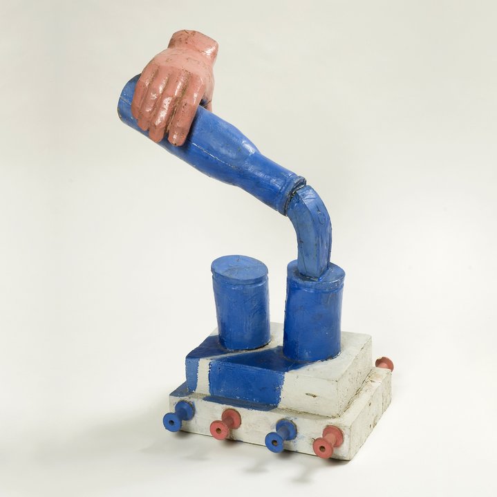 Alexander Kosolapov, Zimmerli Art Museum, sculpture
