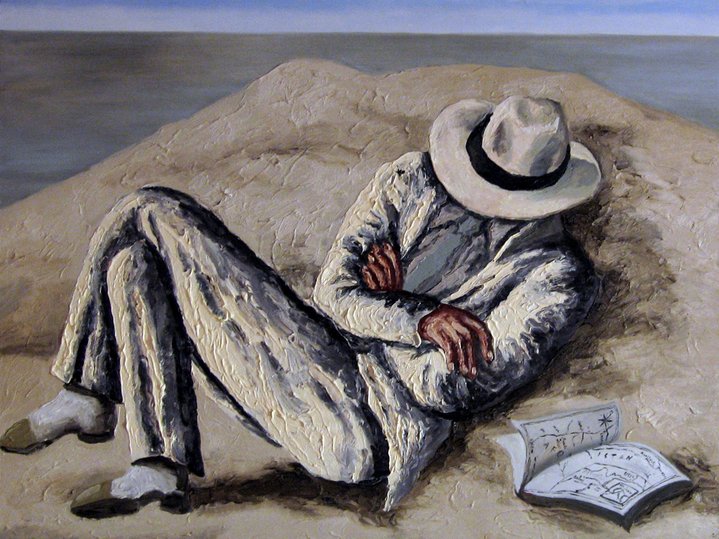 Natalia Nesterova, painting