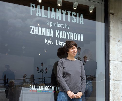 Zhanna Kadyrova: trompe l’oeil in Venice