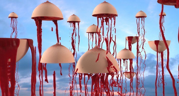 AES+F, video art, theatre, psychosis