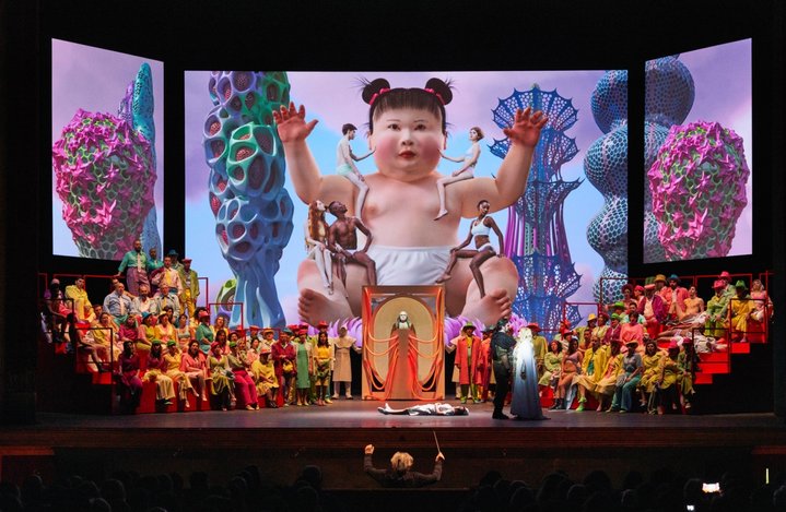 AES+F, video art, Turandot, opera, teatro massimo