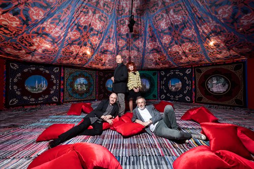 AES+F: the veteran quartet of video art visionaries