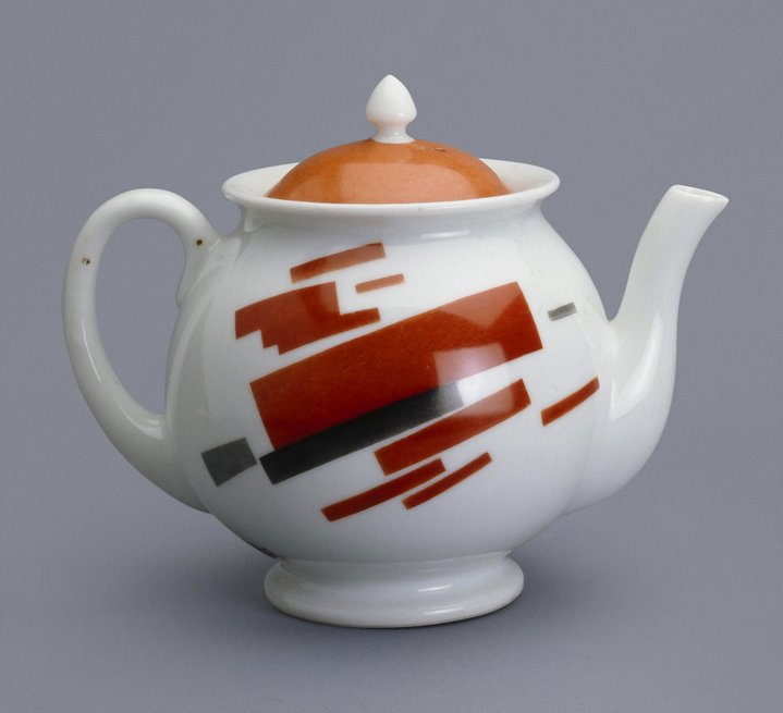 porcelain, russian avant-garde, propaganda