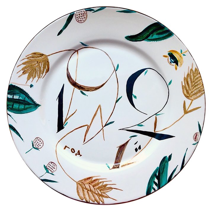 porcelain, russian avant-garde, propaganda