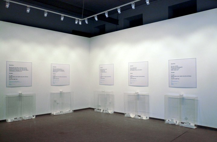 Moscow, election, poll, installation